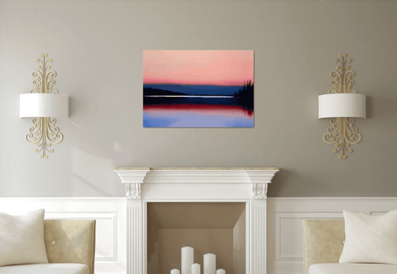 Echoes on the Water №6