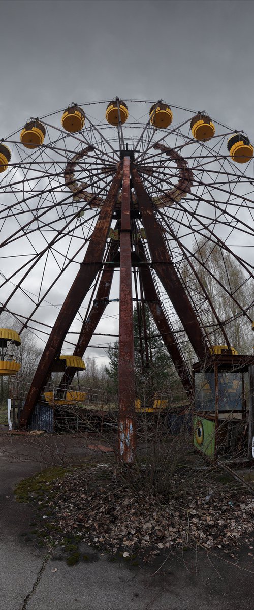 #47. Pripyat Ferris wheel 1 -Original size by Stanislav Vederskyi