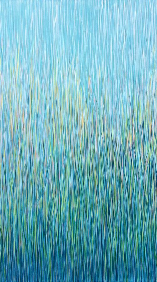 'Silent Rain Garden' by George Hall