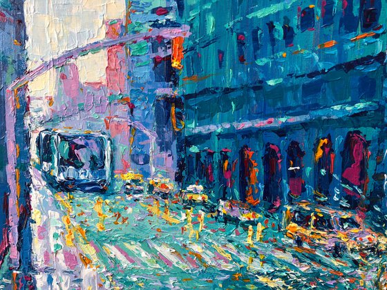 Rainy Day in New York