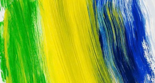 Artwork by Howard Hodgkin