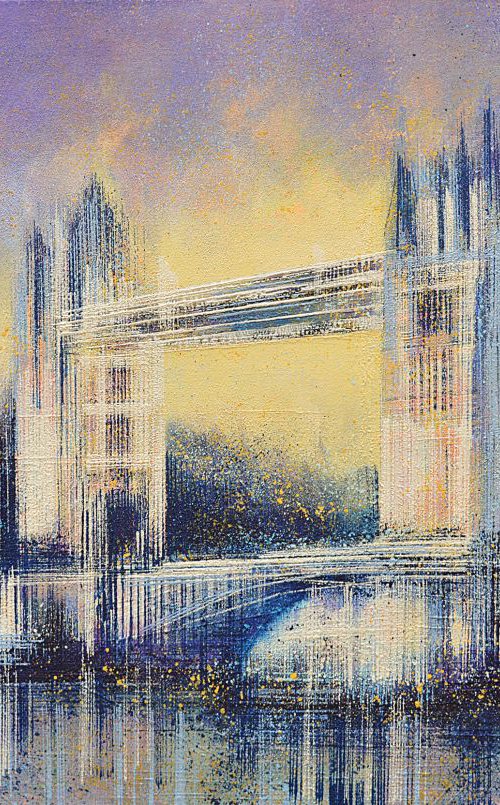 Tower Bridge At Sunset by Marc Todd
