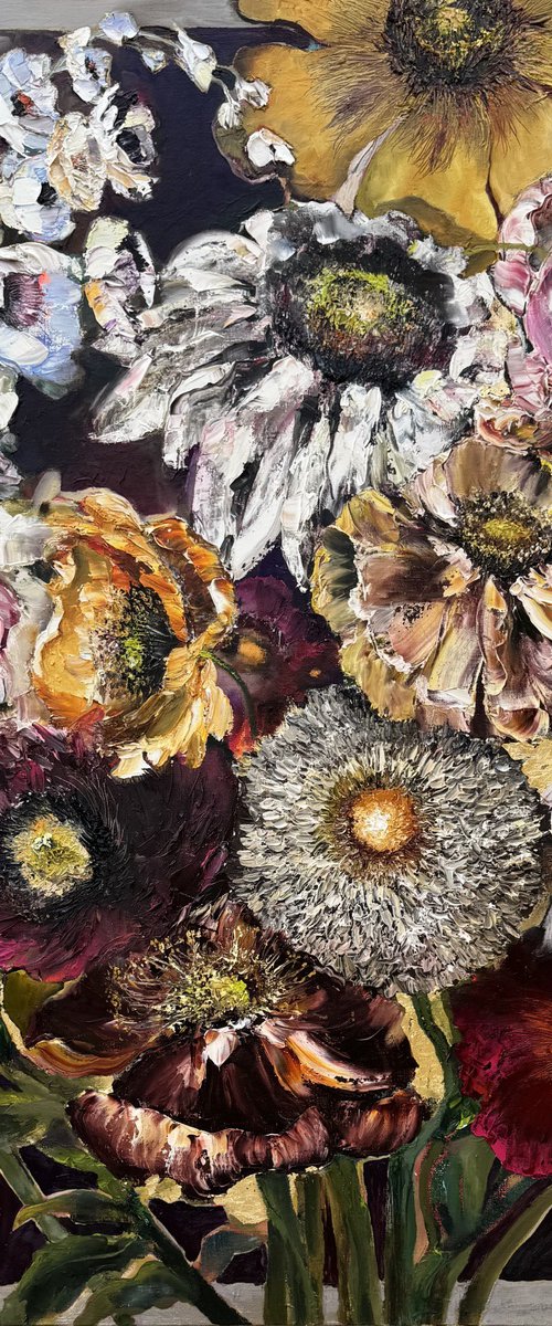 GAMES OF FLOWERS by Oksana Petrova