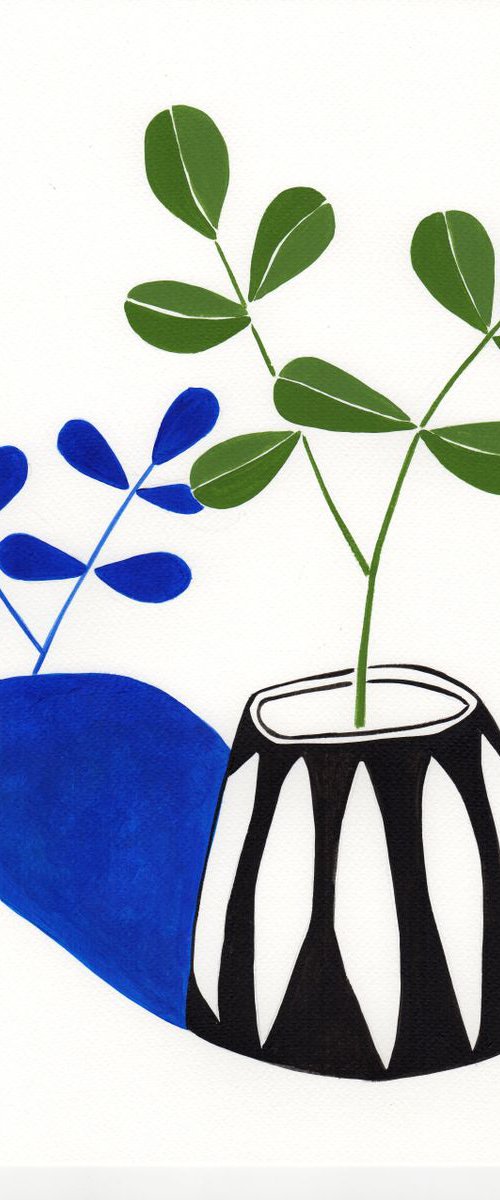 Abstract Plants #9 by Marisa Añón