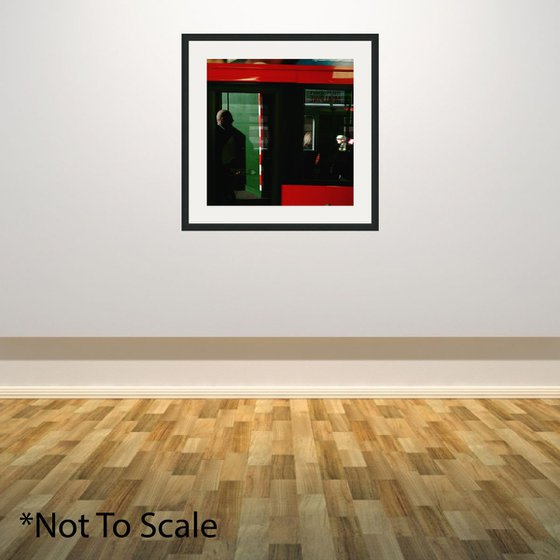 A Picture Is Worth A Thousand Words. And A Word Is Worth A Thousand Pennies - Framed Edition Of 1