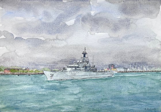HMS Mersey