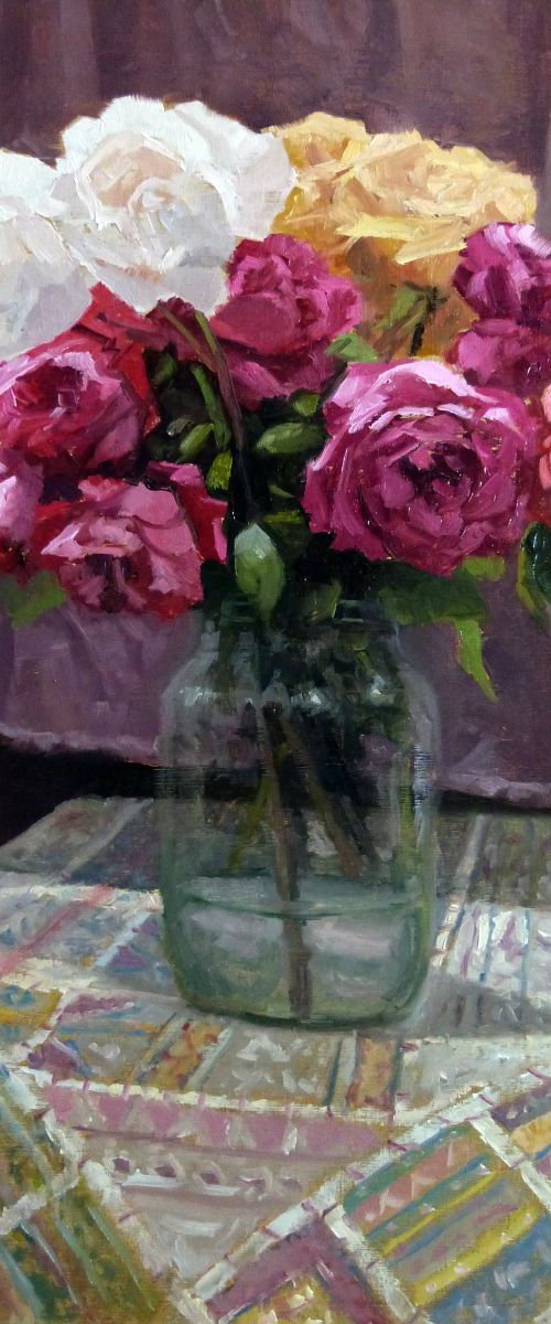 Bouquet of Roses by Pascal Giroud
