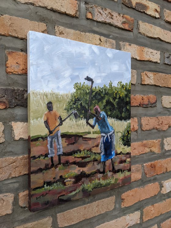 HINGA AMASAKA (GROW SORGHUM)