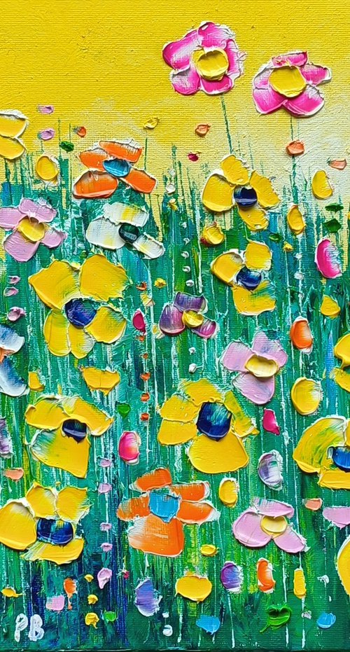 "The Pink Ones" - Flowers in Love by Phil Broad