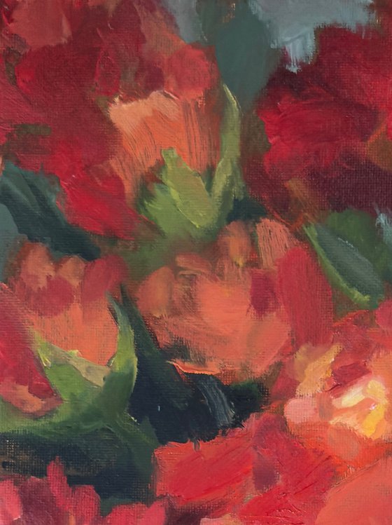 Red Tulips