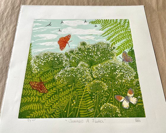 Summer’s A Flutter