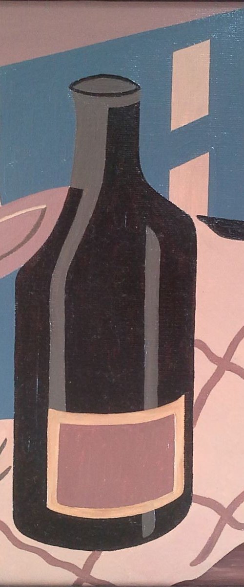 Cubist Still Life by Paul Heron