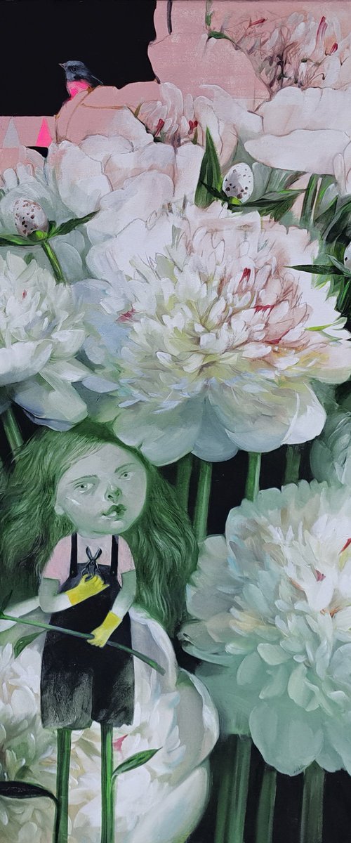 Peonia by Nataly Derevyanko