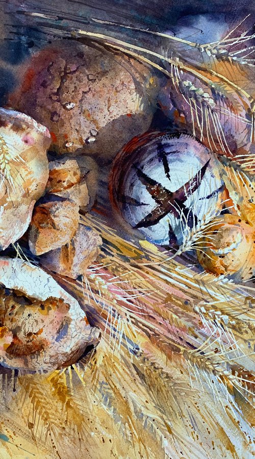 Bread by Samira Yanushkova