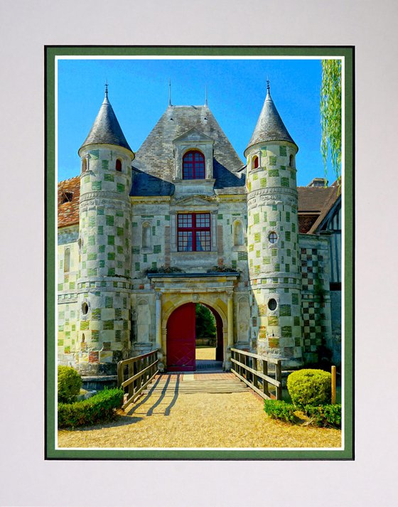 French Chateau Normandy