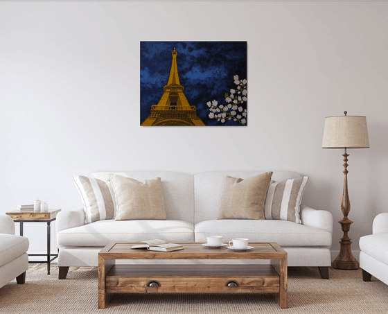 From Paris with Love - Eiffel Tower romance landscape