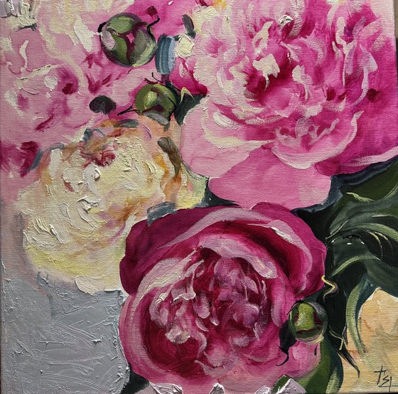 Sensual Peonies