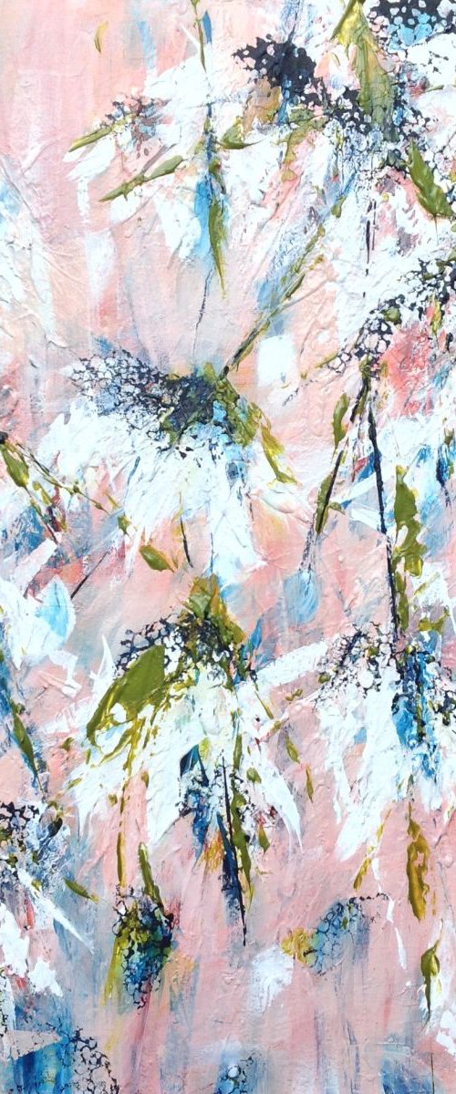 Blossom & Peach by Michelle Carolan