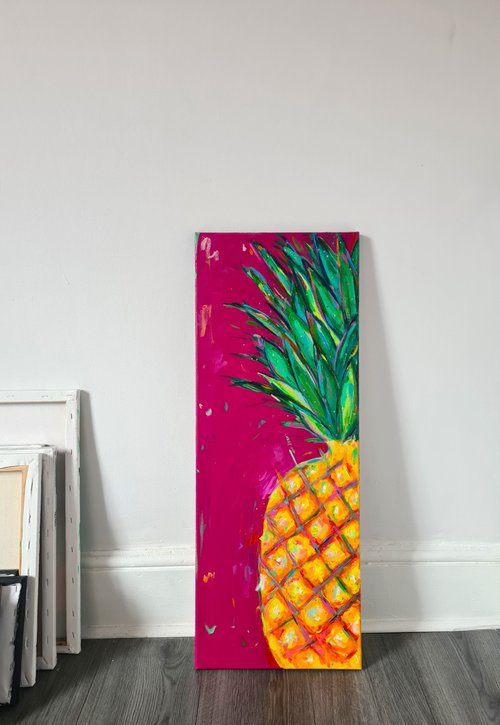 Pineapple by Dawn Underwood