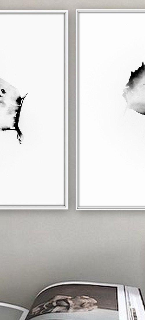 Birds by Nadia Moniatis
