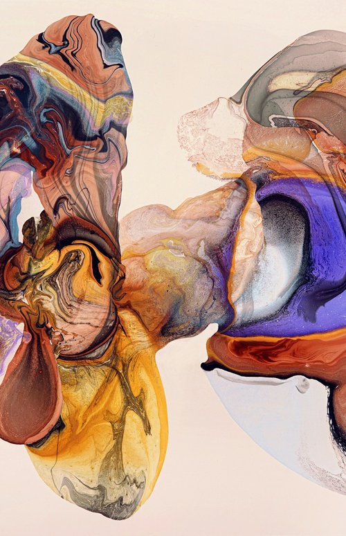 Desert Sunset by Fintan Whelan