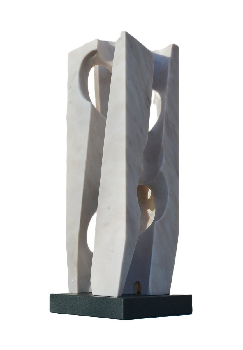 Organic Stone Sculpture , Wealth By Ognyan Chitakov, 6 X 17, Artwork For Sale On Artfinder