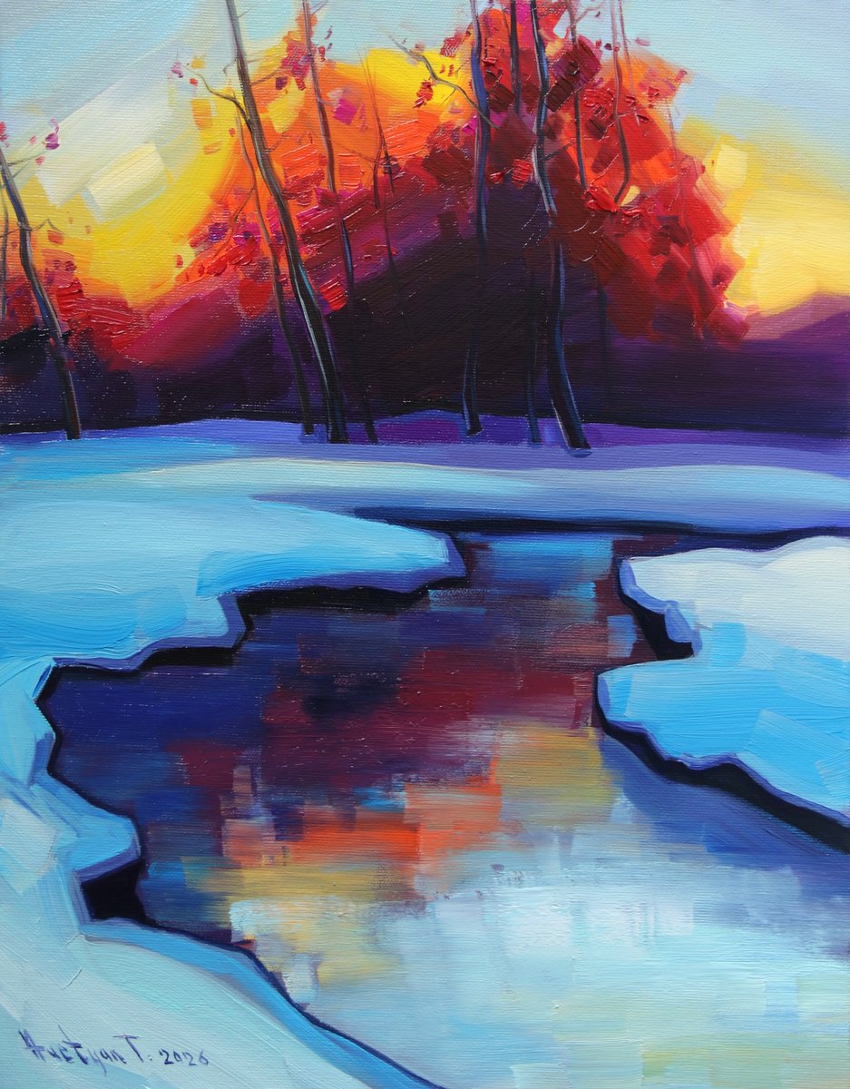 Morning By Tigran Avetyan, 14 X 18, Artwork For Sale On Artfinder