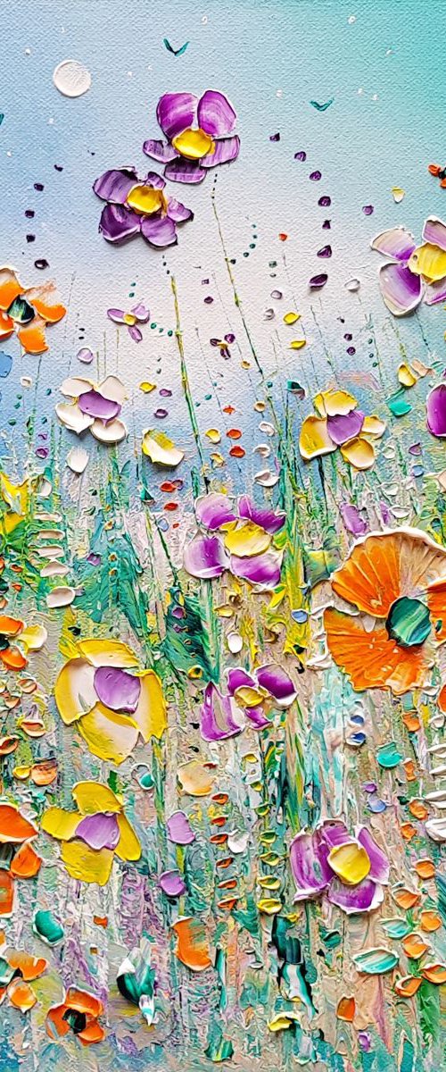 "Joy" - Flowers in Love by Phil Broad