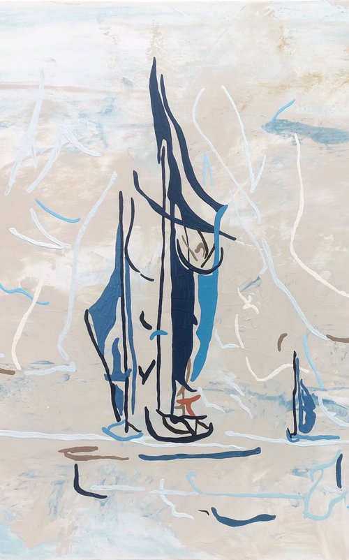 XX 100 - At the top of the regatta by Uli Lächelt