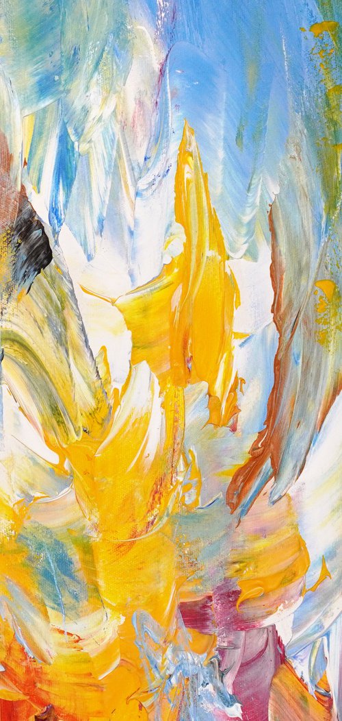 Blue Spirit XXXL 1 by Peter Nottrott