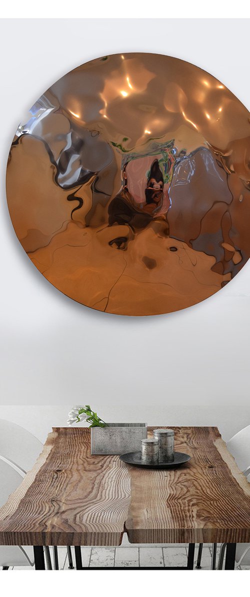 Bronze by Anna Sidi-Yacoub