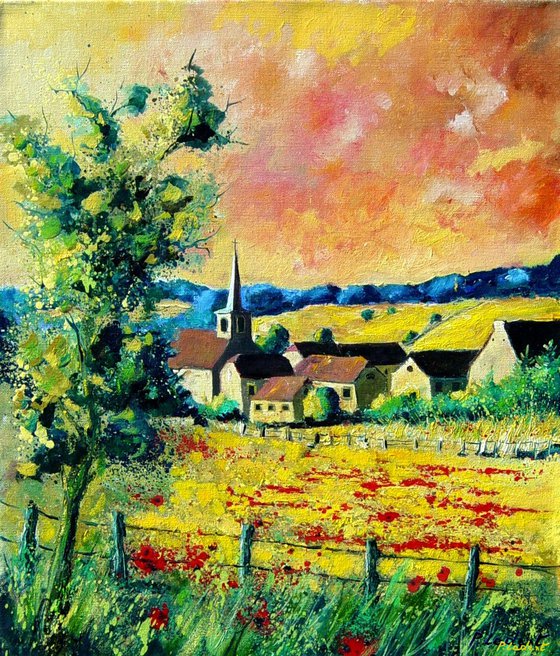 Poppies in Gendron - 6723