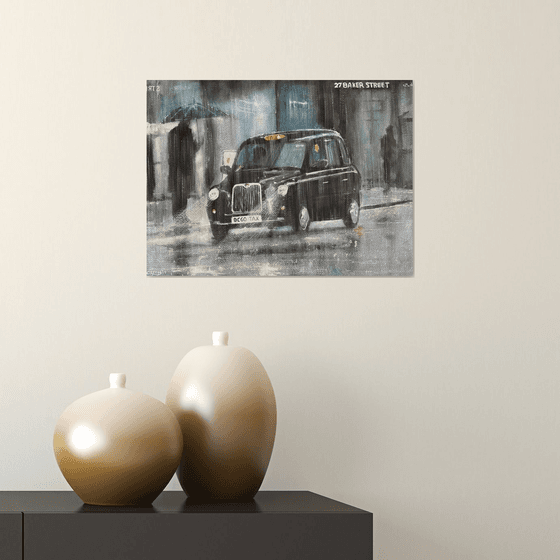 Baker Street, London scene