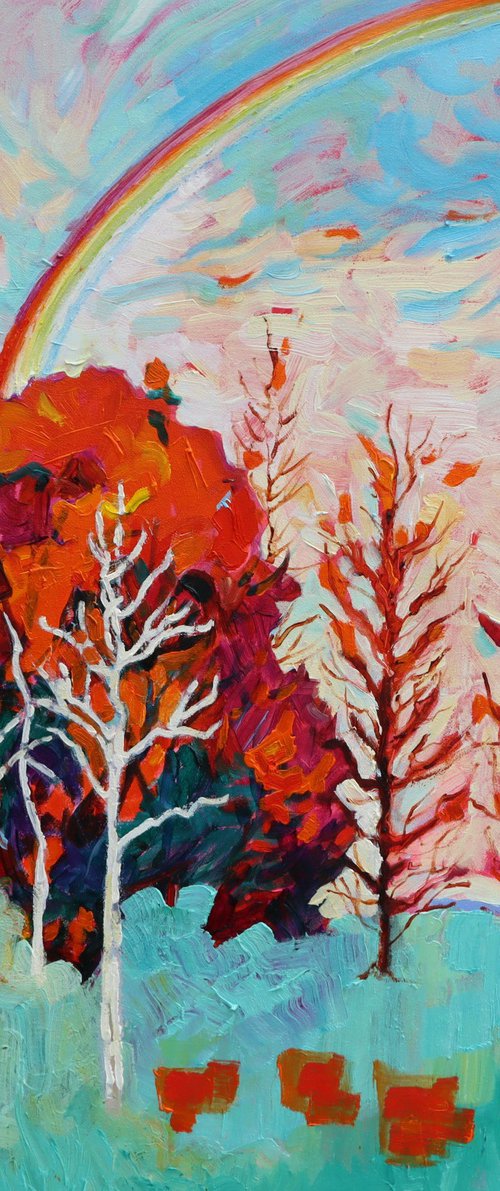 Rainbow Tree by Mary Kemp