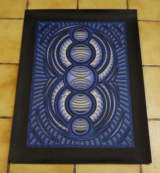 Blue cycle