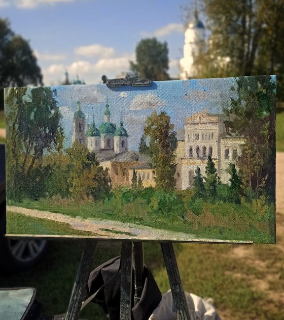 A warm September day in Yelabuga