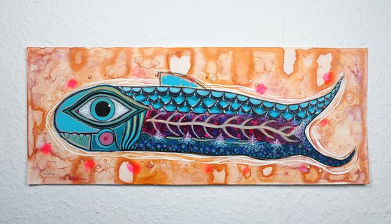 Big Fish pop art