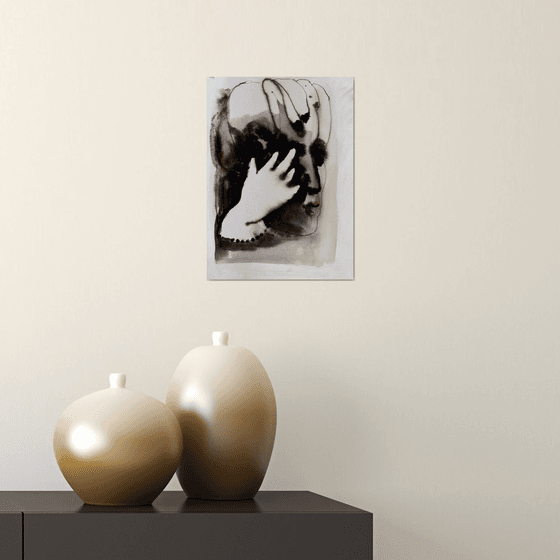 Study Of Hands 13, 21x29 cm