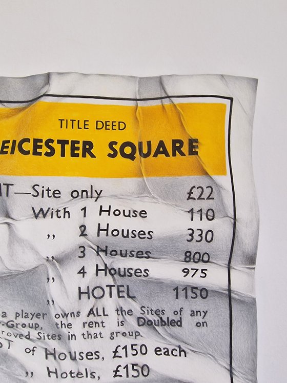 Monopoly: Leicester Square