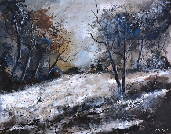Winter in the wood