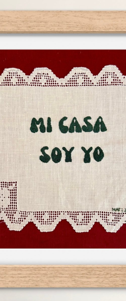 "Mi Casa soy Yo" by Mafe Bastos