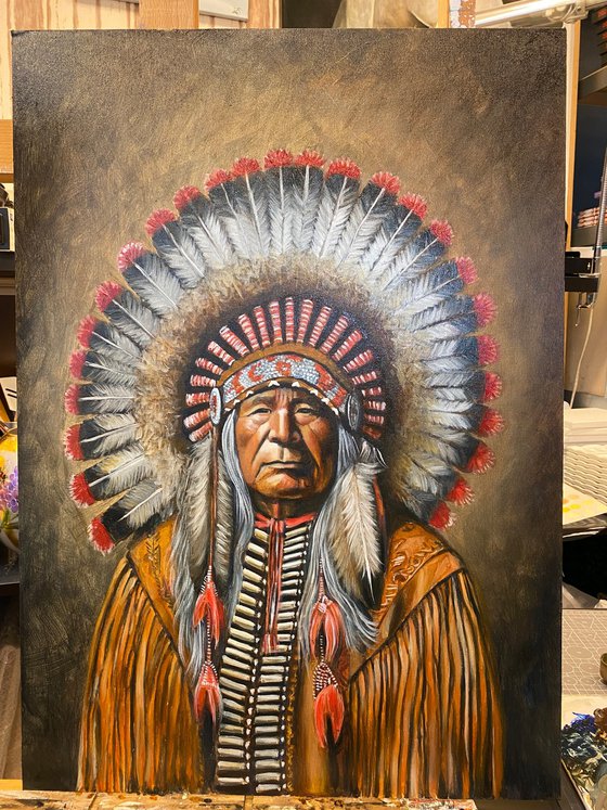 Native American Chief