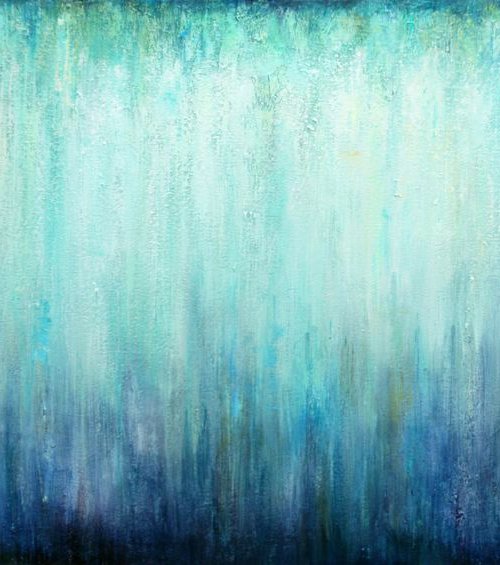 Abstract Landscape VII by Behshad Arjomandi
