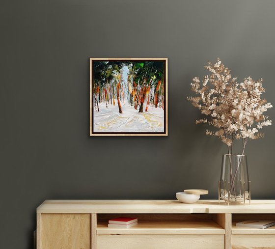 Numinous Stroll To The Wood Heap