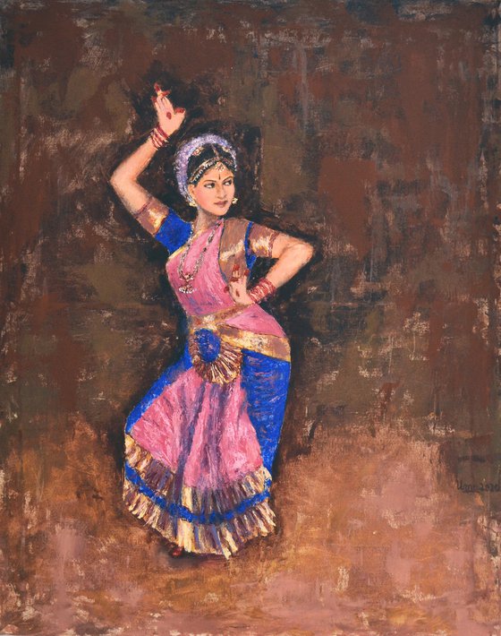 Bharathanatyam series 21