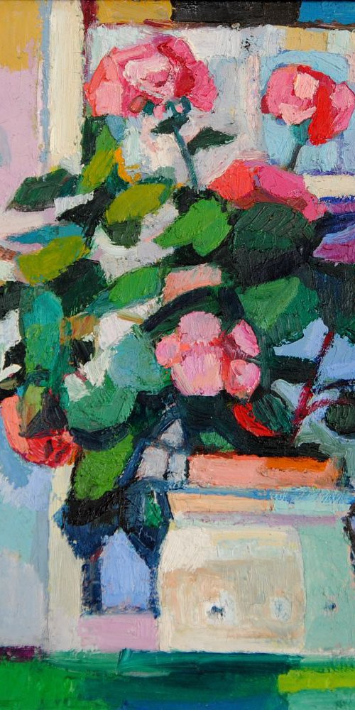 Flowers by Maja Đokić Mihajlović