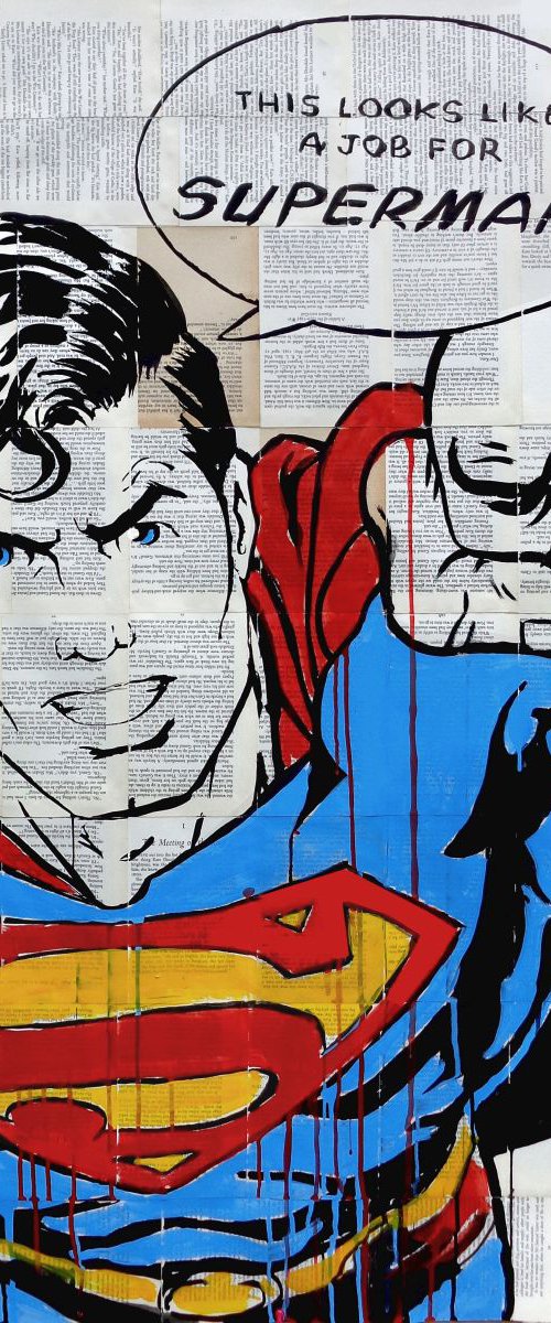SUPERHERO by Loui Jover
