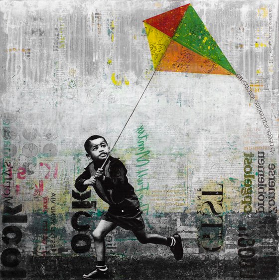 KID WITH KITE II