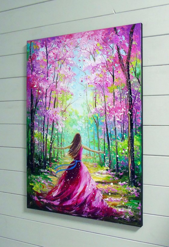 Towards a blooming world with