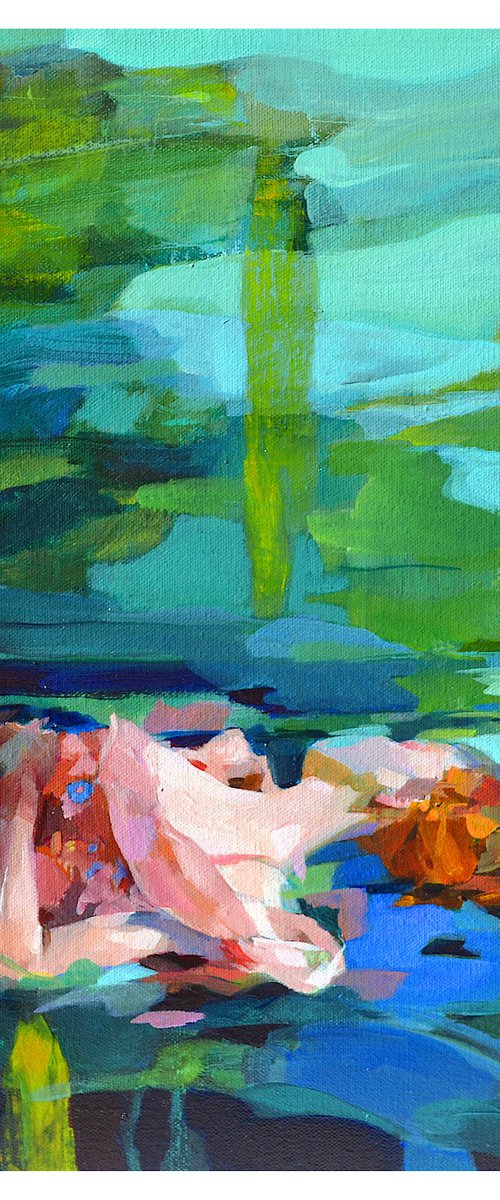 Downstream by Melinda Matyas